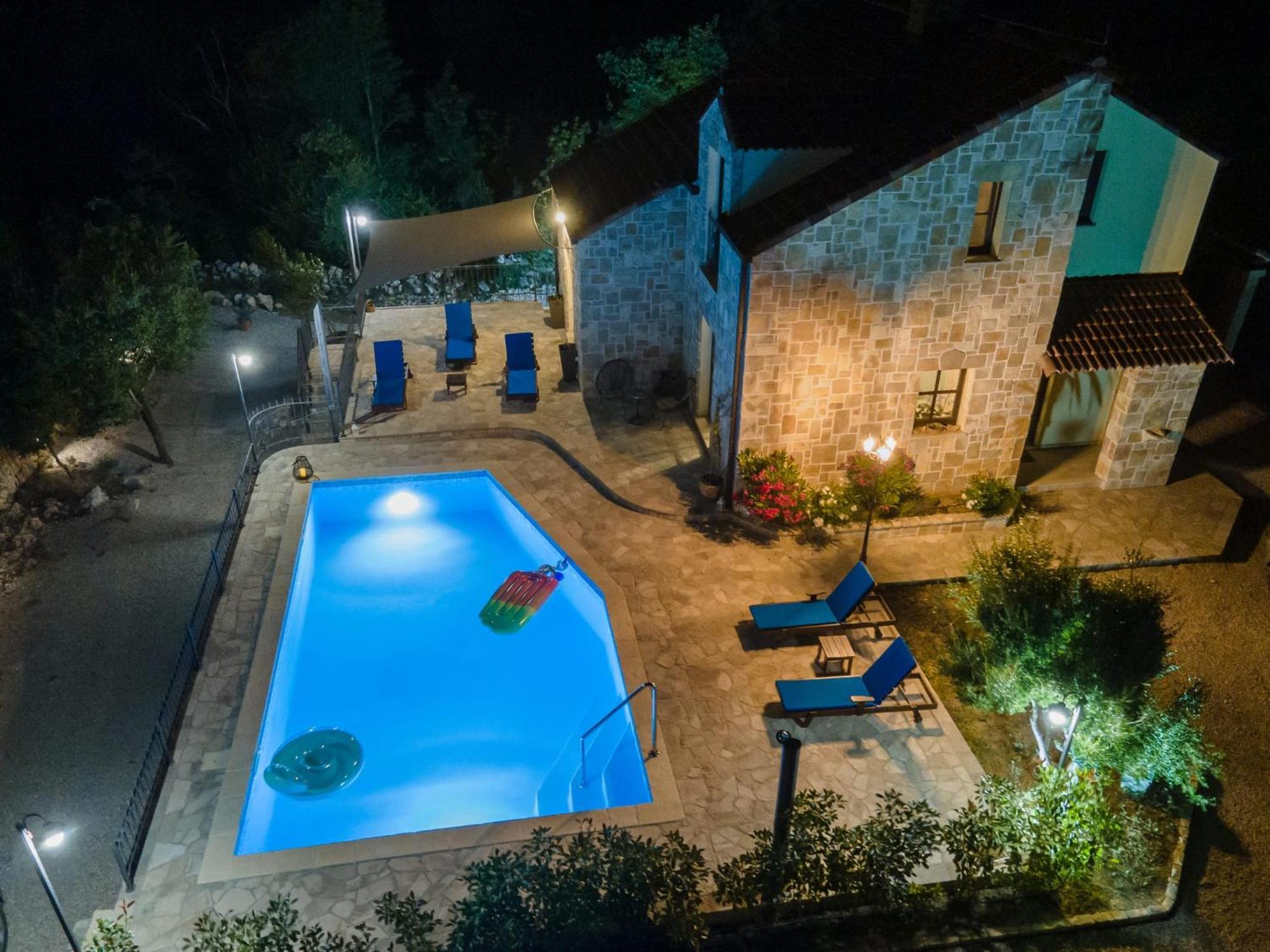 Villa Ilir Neum Bagian luar foto