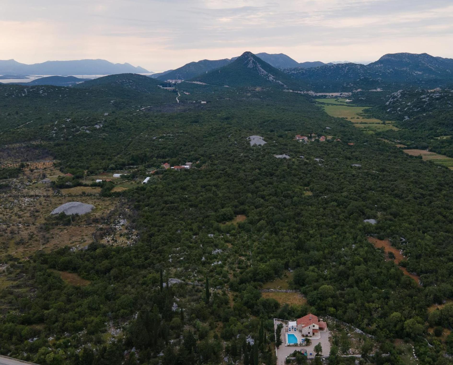 Villa Ilir Neum Bagian luar foto