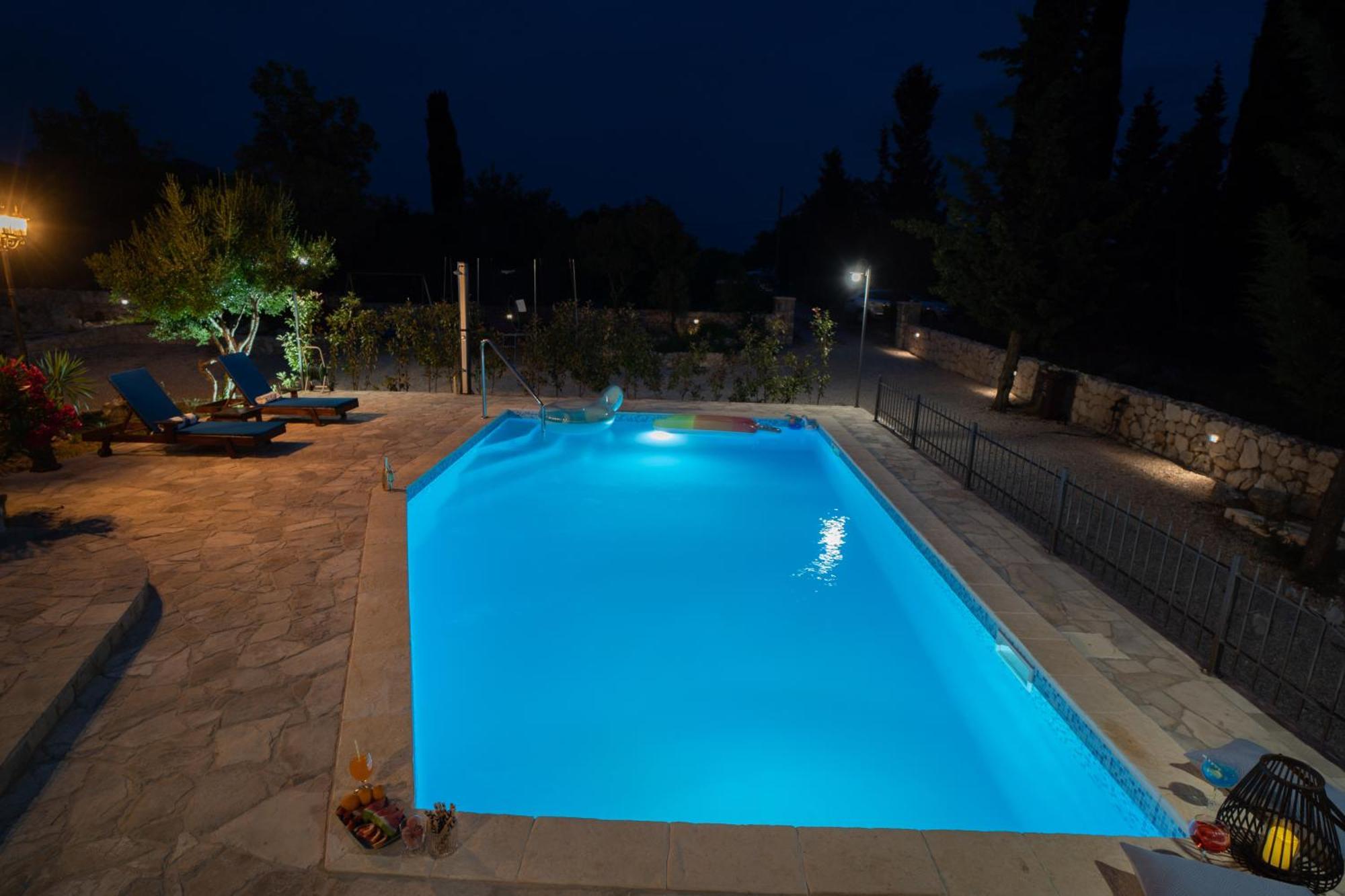 Villa Ilir Neum Bagian luar foto